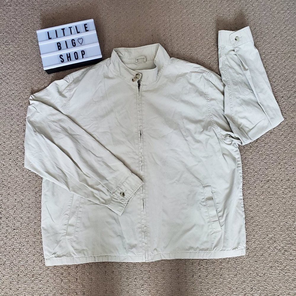 Men's Eddie Bauer Lightweight Jacket, Tan, Size XL